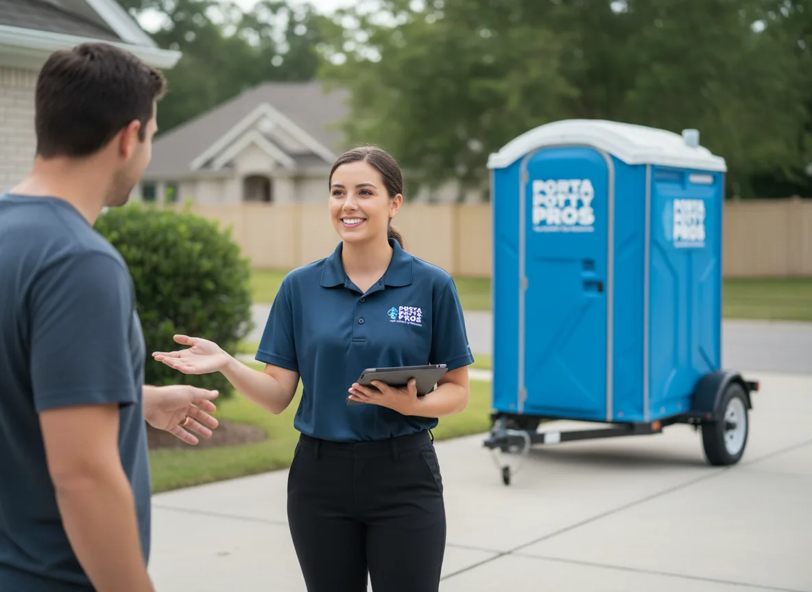 Porta Potty Rental Bone Gap, IL FAQs
