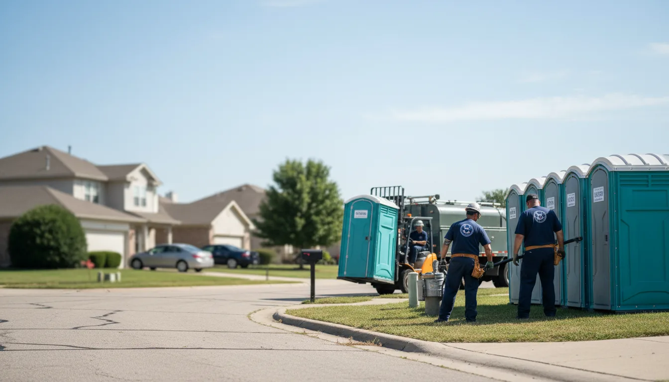 Porta Potty Rental in Bone Gap, IL near me